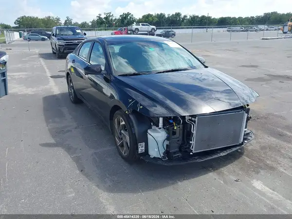 KMHLS4DG9SU935126 2025 HYUNDAI ELANTRA - Image 1