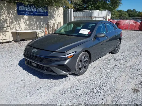 KMHLS4DG9SU935756 2025 HYUNDAI ELANTRA - Image 2