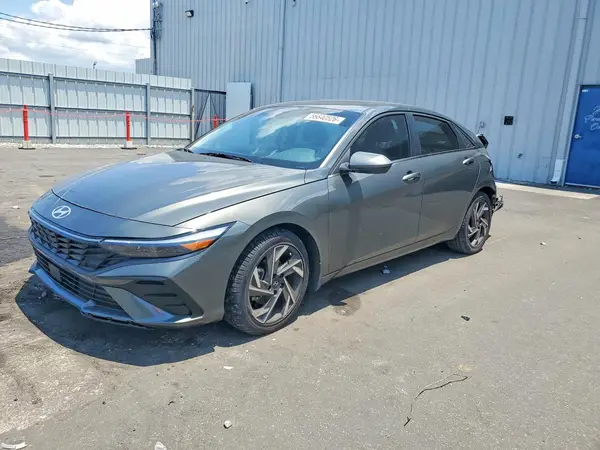 KMHLS4DG9SU939760 2025 HYUNDAI ELANTRA - Image 1