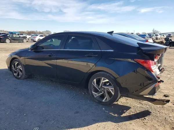KMHLS4DG9SU941783 2025 HYUNDAI ELANTRA - Image 2