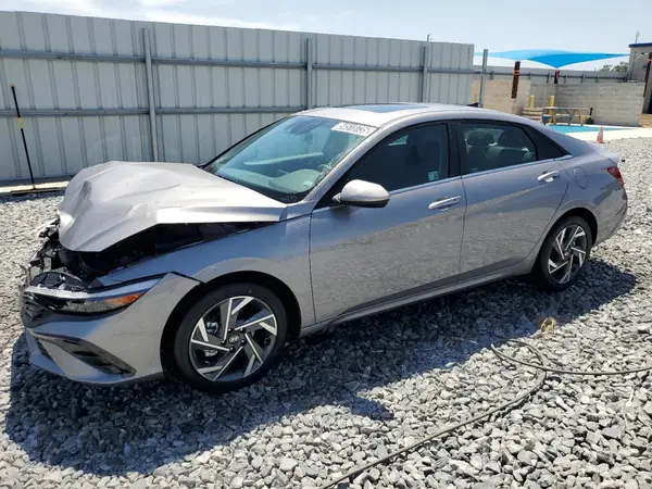 KMHLS4DG9SU943131 2025 HYUNDAI ELANTRA - Image 1