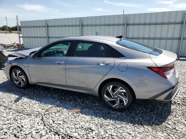 KMHLS4DG9SU943131 2025 HYUNDAI ELANTRA - Image 2