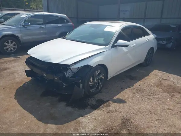 KMHLS4DG9SU946613 2025 HYUNDAI ELANTRA - Image 2