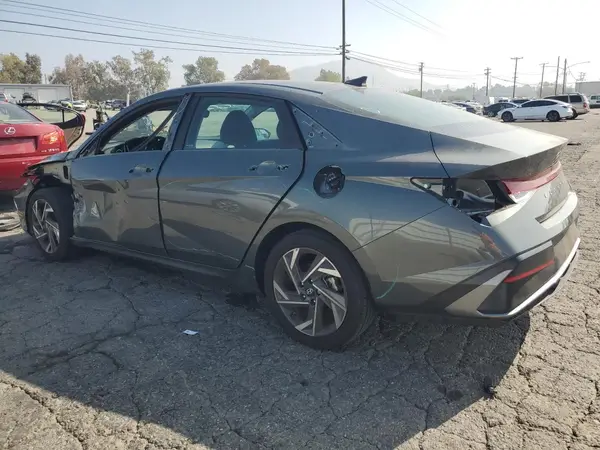 KMHLS4DG9SU947194 2025 HYUNDAI ELANTRA - Image 2