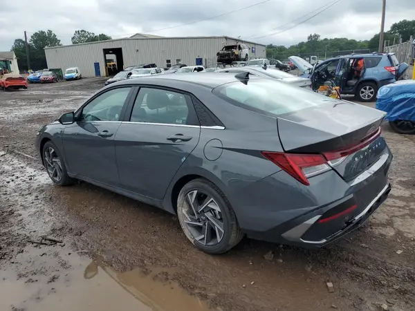 KMHLS4DG9SU948426 2025 HYUNDAI ELANTRA - Image 2