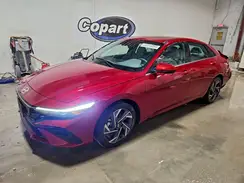 KMHLS4DG9SU950595 2025 HYUNDAI ELANTRA