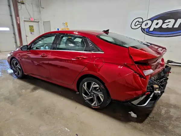 KMHLS4DG9SU950595 2025 HYUNDAI ELANTRA - Image 2