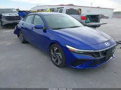 KMHLS4DG9SU951696 2025 HYUNDAI ELANTRA