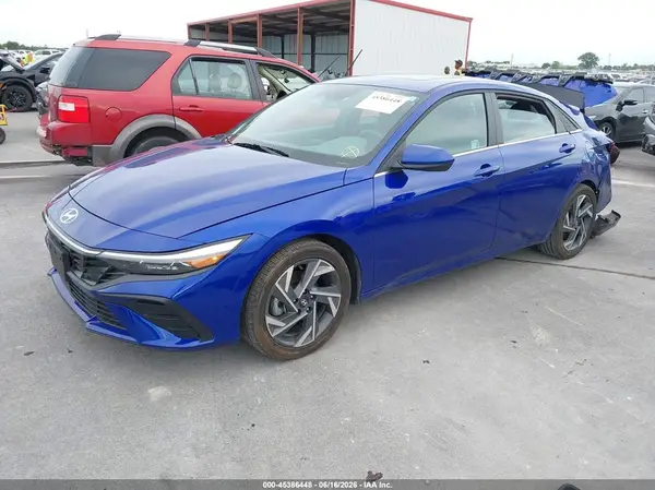 KMHLS4DG9SU951696 2025 HYUNDAI ELANTRA - Image 2