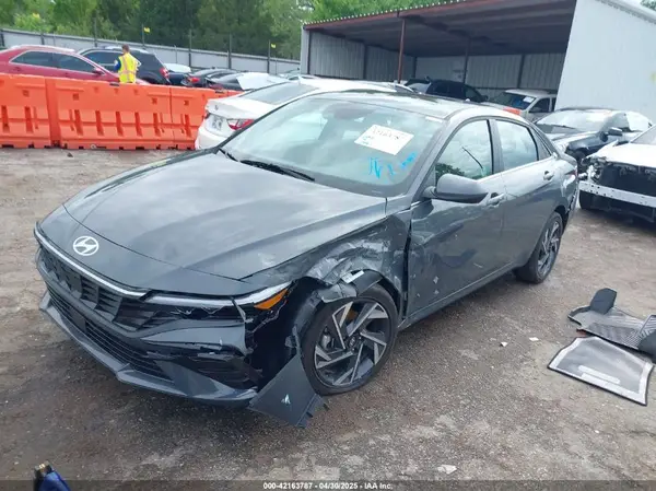KMHLS4DG9SU952329 2025 HYUNDAI ELANTRA - Image 2