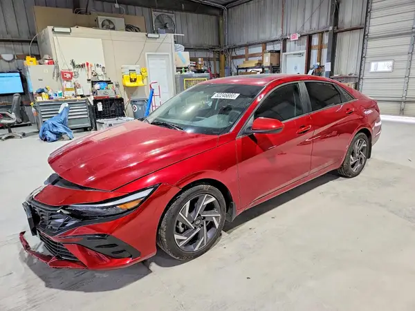 KMHLS4DG9SU953156 2025 HYUNDAI ELANTRA - Image 1