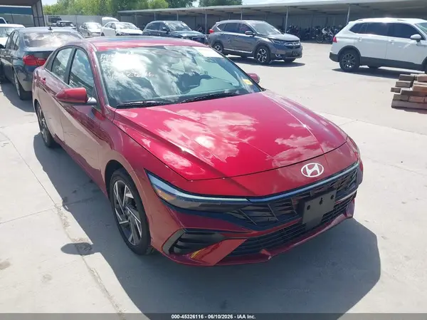 KMHLS4DG9SU967073 2025 HYUNDAI ELANTRA - Image 1