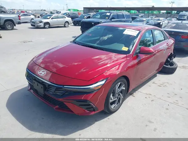 KMHLS4DG9SU967073 2025 HYUNDAI ELANTRA - Image 2