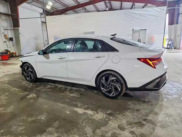 KMHLS4DG9SU971012 2025 HYUNDAI ELANTRA - Image 2
