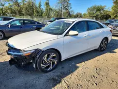 KMHLS4DG9SU973665 2025 HYUNDAI ELANTRA