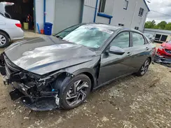 KMHLS4DG9SU985105 2025 HYUNDAI ELANTRA