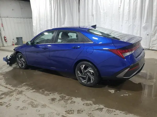 KMHLS4DG9SU985346 2025 HYUNDAI ELANTRA - Image 2