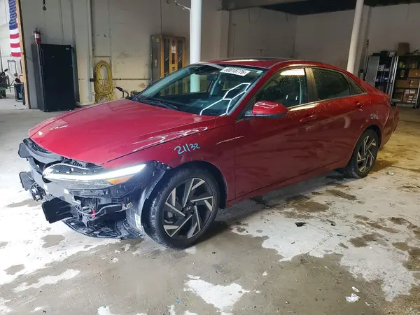 KMHLS4DG9SU989462 2025 HYUNDAI ELANTRA - Image 1