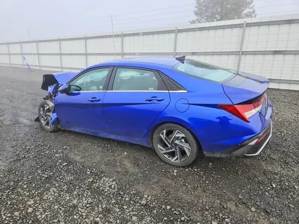 KMHLS4DG9SU998324 2025 HYUNDAI ELANTRA - Image 2