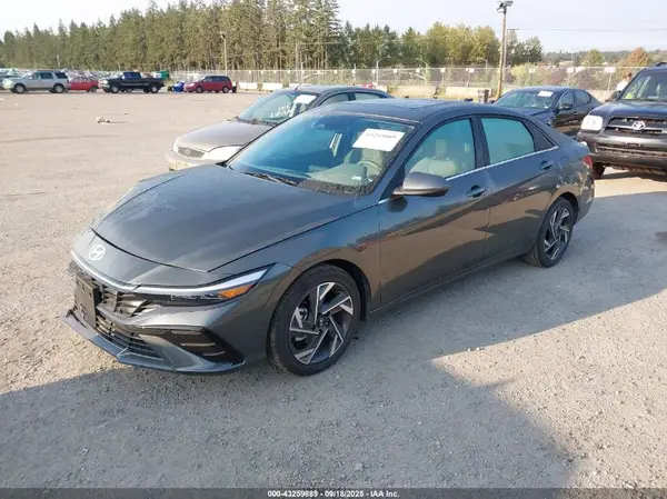KMHLS4DG9SU999070 2025 HYUNDAI ELANTRA - Image 2