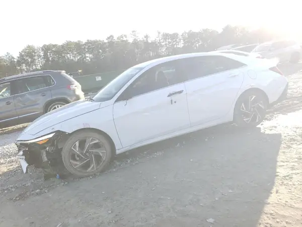 KMHLS4DGXRU642071 2024 HYUNDAI ELANTRA - Image 1