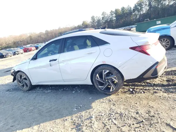 KMHLS4DGXRU642071 2024 HYUNDAI ELANTRA - Image 2