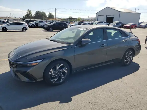 KMHLS4DGXRU643723 2024 HYUNDAI ELANTRA - Image 1