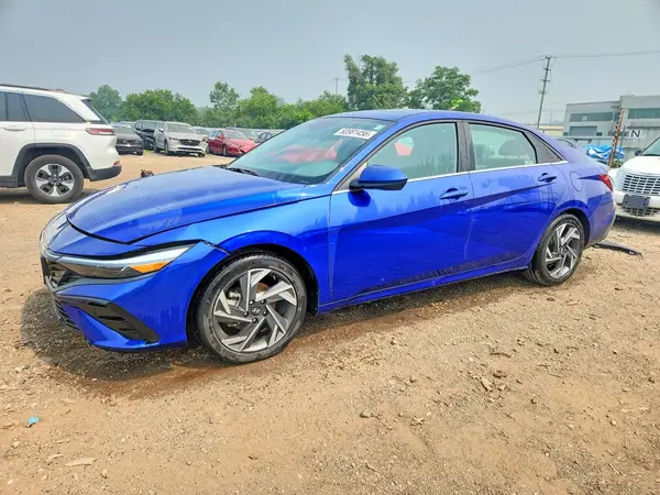 KMHLS4DGXRU645553 2024 HYUNDAI ELANTRA - Image 1