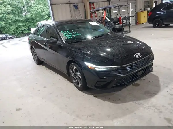KMHLS4DGXRU647500 2024 HYUNDAI ELANTRA - Image 1