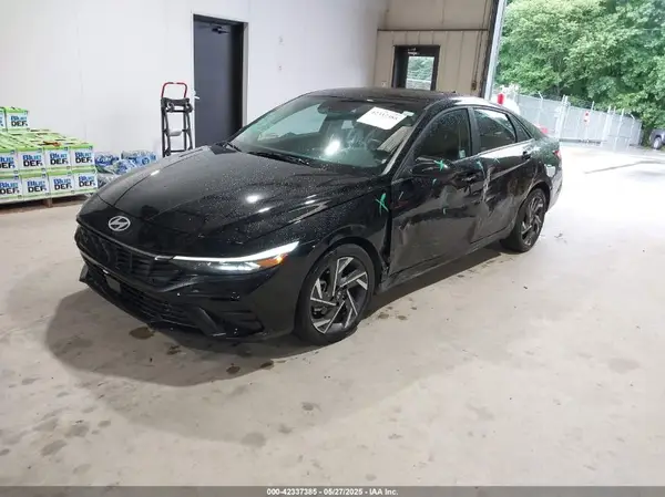 KMHLS4DGXRU647500 2024 HYUNDAI ELANTRA - Image 2