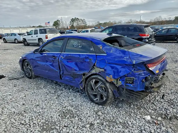 KMHLS4DGXRU652213 2024 HYUNDAI ELANTRA - Image 2