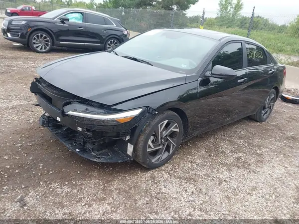 KMHLS4DGXRU654706 2024 HYUNDAI ELANTRA - Image 2