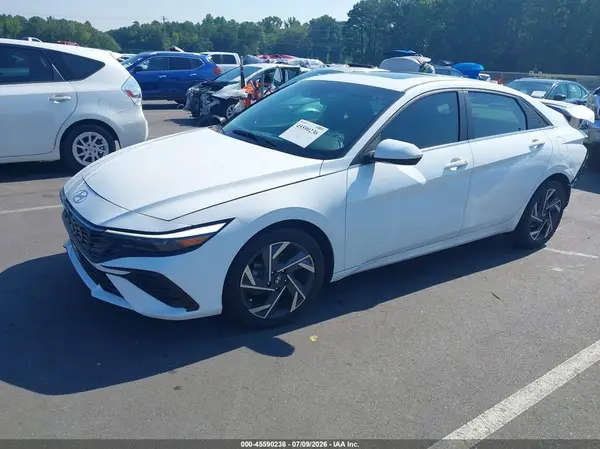 KMHLS4DGXRU671036 2024 HYUNDAI ELANTRA - Image 2