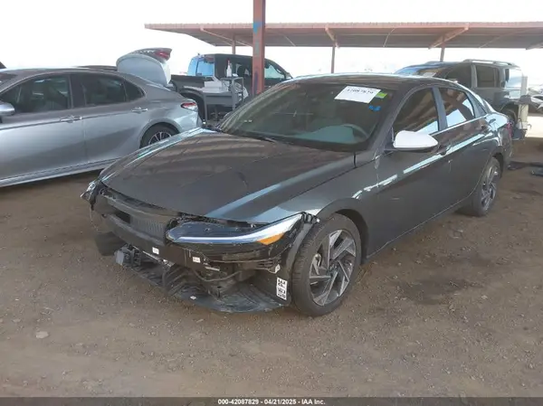 KMHLS4DGXRU673207 2024 HYUNDAI ELANTRA - Image 2