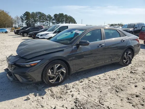 KMHLS4DGXRU688208 2024 HYUNDAI ELANTRA - Image 1