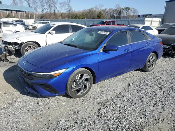 KMHLS4DGXRU689763 2024 HYUNDAI ELANTRA - Image 1