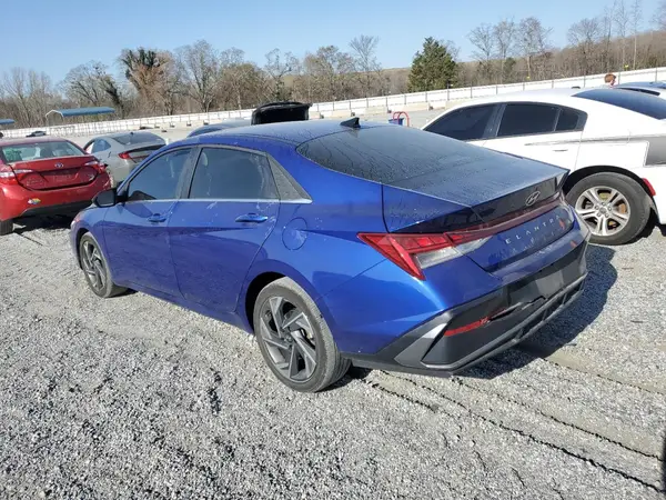 KMHLS4DGXRU689763 2024 HYUNDAI ELANTRA - Image 2