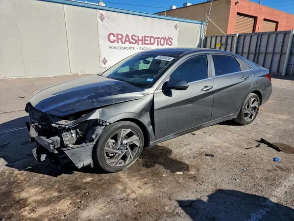 KMHLS4DGXRU699399 2024 HYUNDAI ELANTRA - Image 1
