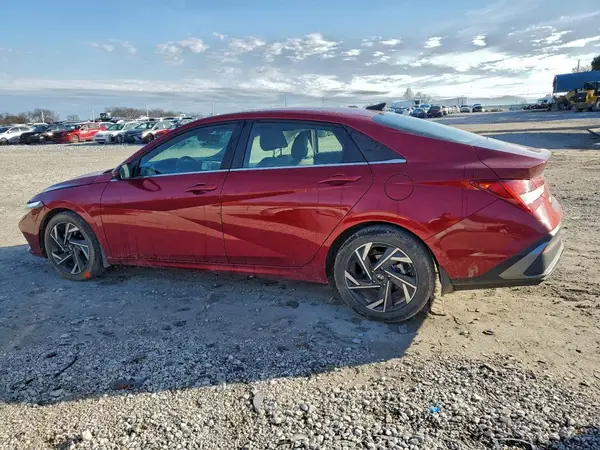 KMHLS4DGXRU700115 2024 HYUNDAI ELANTRA - Image 2