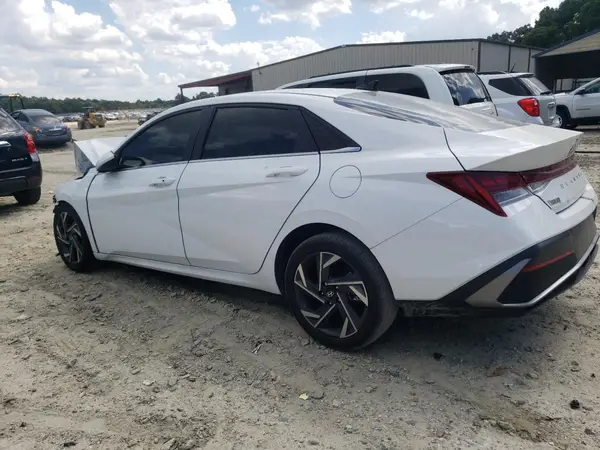 KMHLS4DGXRU705279 2024 HYUNDAI ELANTRA - Image 2