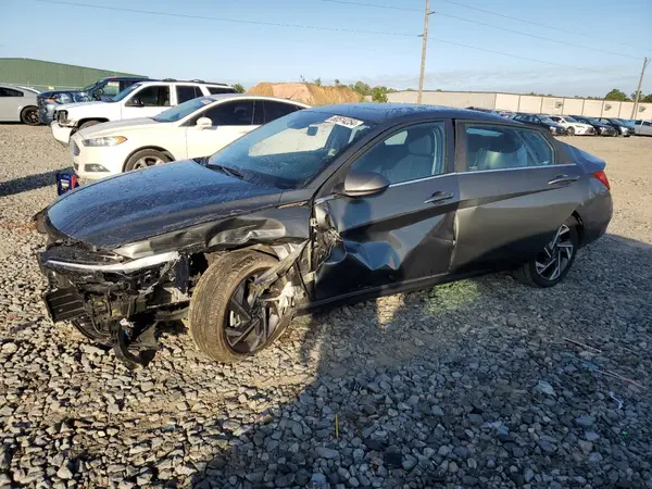 KMHLS4DGXRU721059 2024 HYUNDAI ELANTRA - Image 1