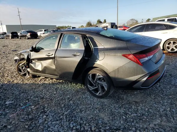KMHLS4DGXRU721059 2024 HYUNDAI ELANTRA - Image 2