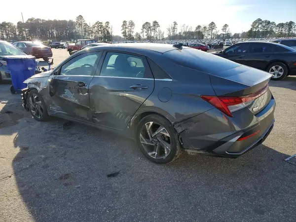 KMHLS4DGXRU733065 2024 HYUNDAI ELANTRA - Image 2