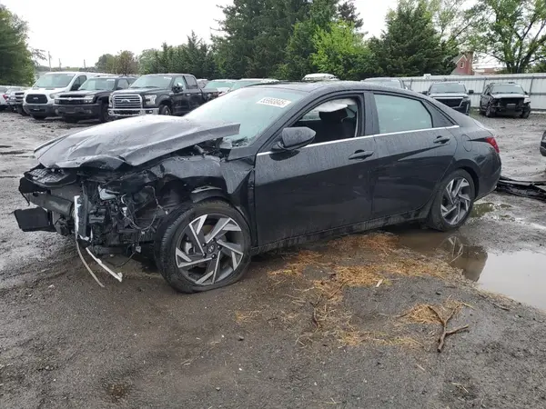 KMHLS4DGXRU755521 2024 HYUNDAI ELANTRA - Image 1