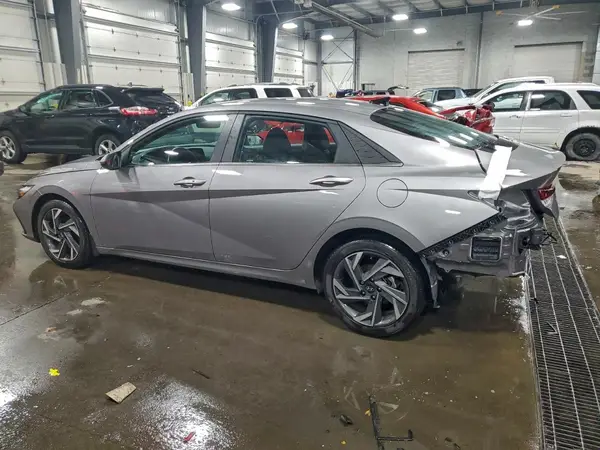 KMHLS4DGXRU762100 2024 HYUNDAI ELANTRA - Image 2
