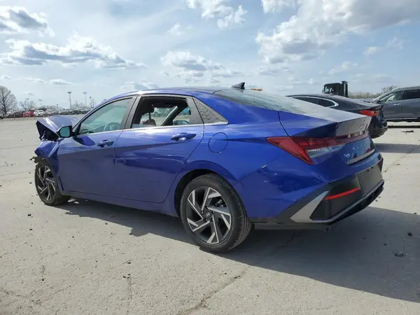 KMHLS4DGXRU773775 2024 HYUNDAI ELANTRA - Image 2