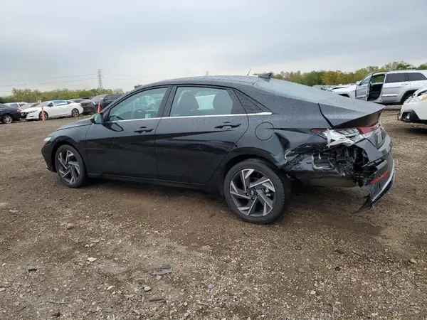KMHLS4DGXRU789474 2024 HYUNDAI ELANTRA - Image 2