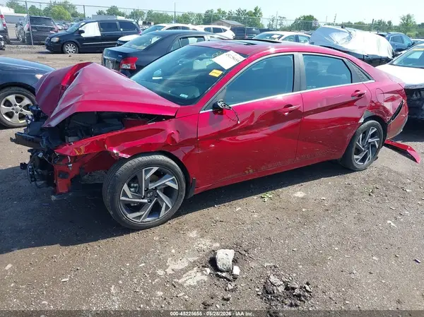 KMHLS4DGXRU815085 2024 HYUNDAI ELANTRA - Image 2