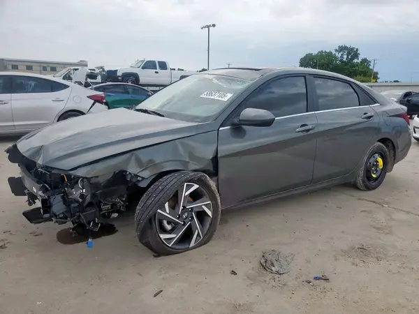 KMHLS4DGXRU818245 2024 HYUNDAI ELANTRA - Image 1