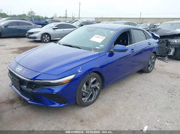 KMHLS4DGXRU820304 2024 HYUNDAI ELANTRA - Image 2